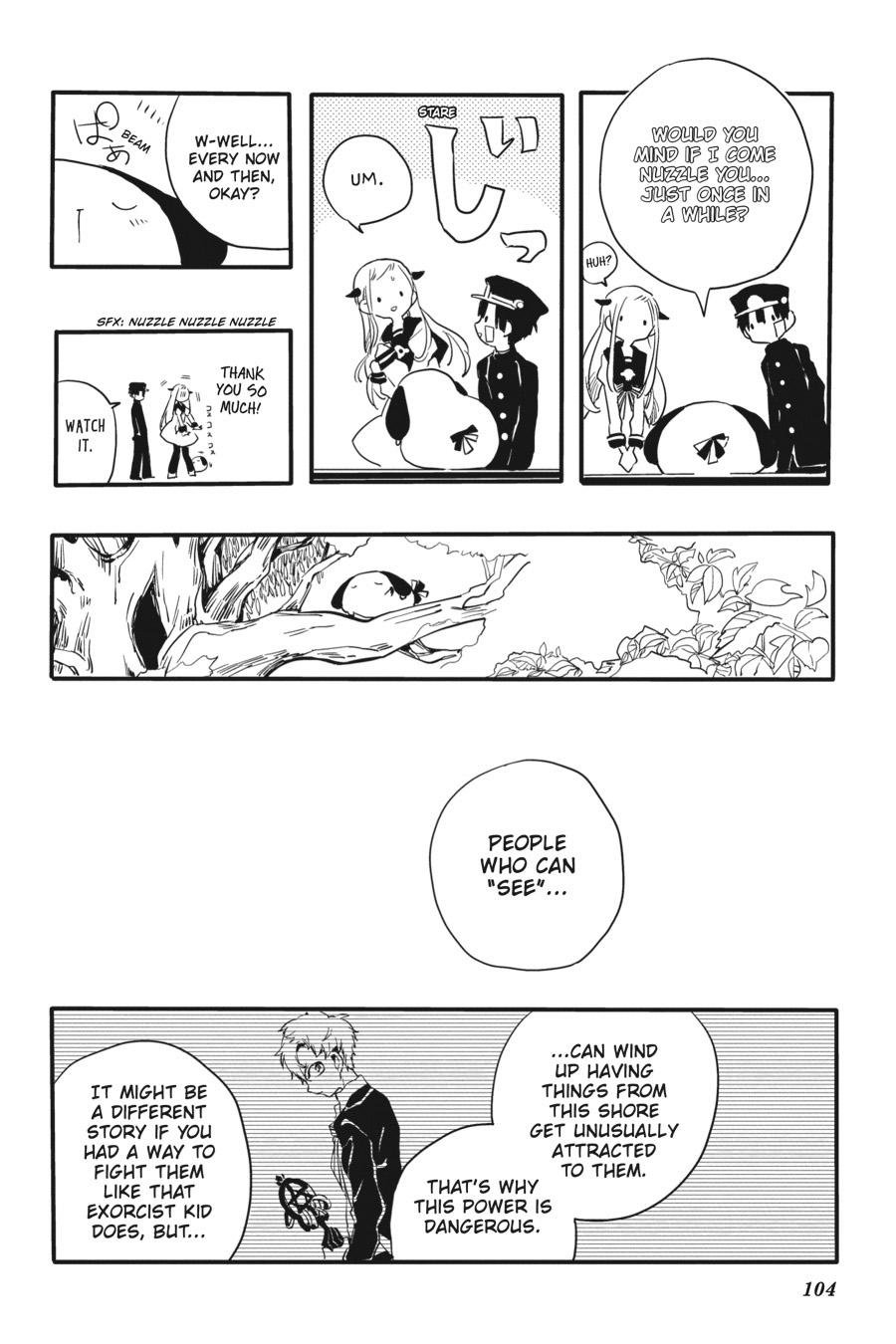 Toilet Bound Hanako Kun, Chapter 0.3 image 40